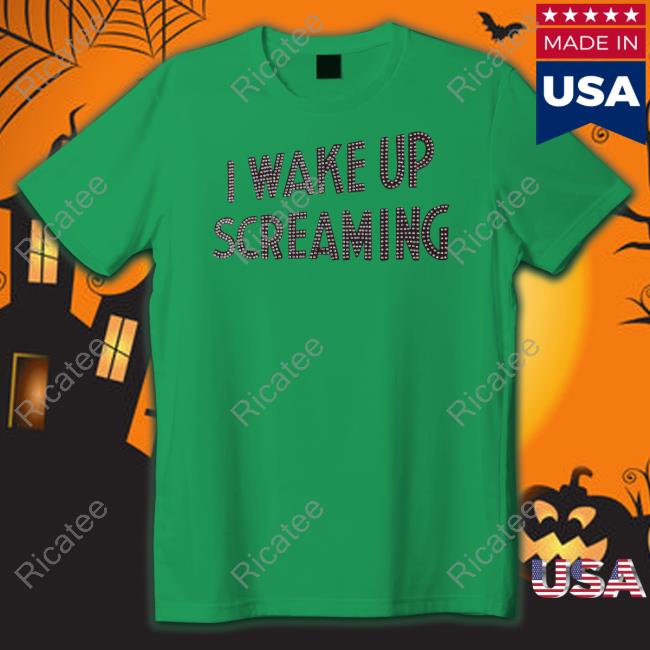 Mondomondo Store I Wake Up Screaming Hoodie