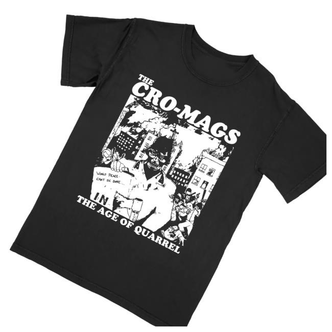 Beyond Human Merch Shop Store The Cro-Mags The Age Of Quarrel Sweatshirt Beyond Human Merch Shop Store The Cro-Mags The Age Of Quarrel Hoodie