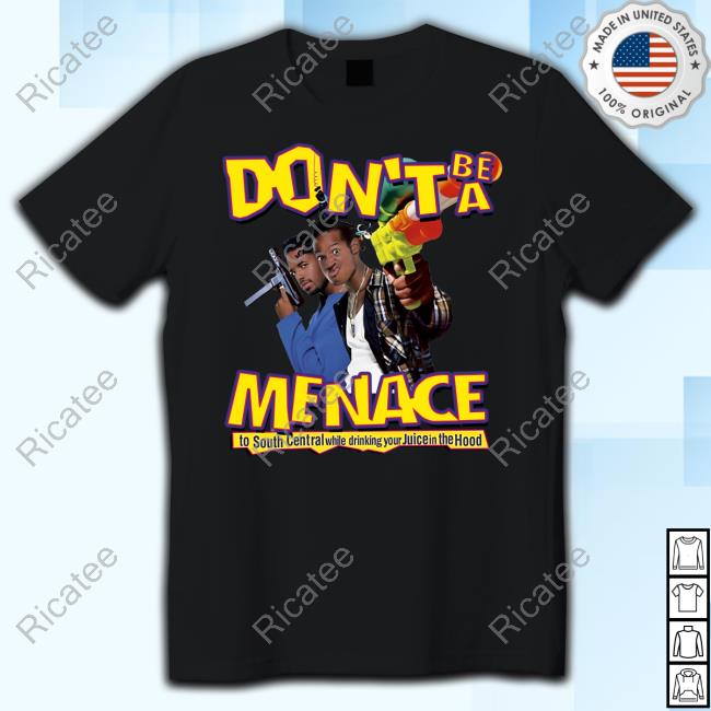 Channing Crowder Don't Be A Menace T-Shirt