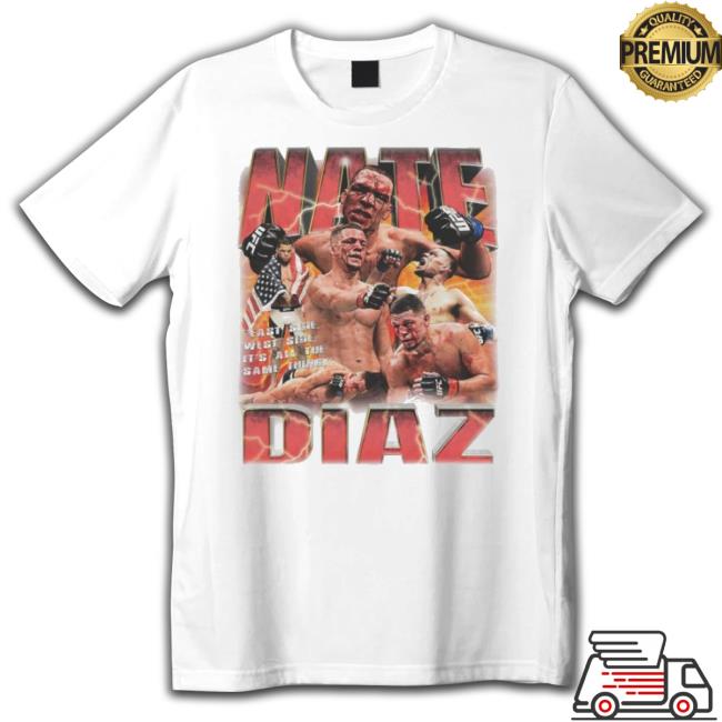 Official Nate Diaz 2 Hoodie