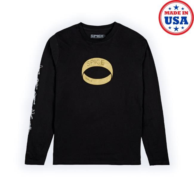 Trending Thespicegirls Store Spice Girls Signature Long Sleeve Shirts