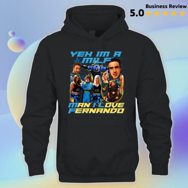 Zarga Apparel Fernando Alonso Milf Meme Tee Shirts Fernando Alonso Milf Meme Shirt Zarga Apparel