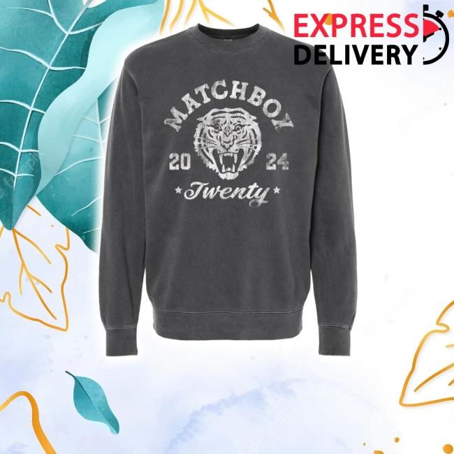 Matchbox Twenty Merch Varsity Pigment Black Limited Shirt