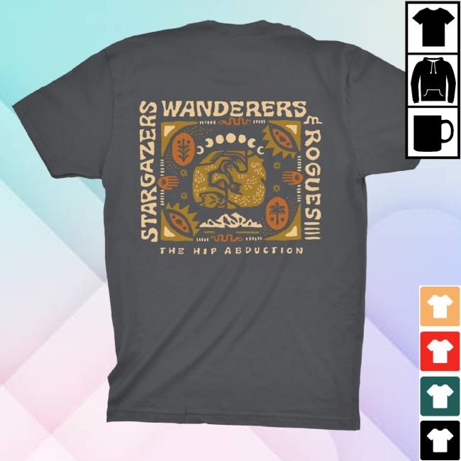 Port Merch The Hip Abduction Stargazers Unisex Sweatshirt Charcoal