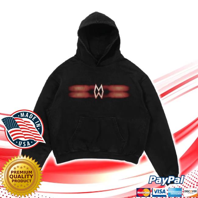 Trending Blurry Live Photo Black Hoodie Morgan Wallen Shop