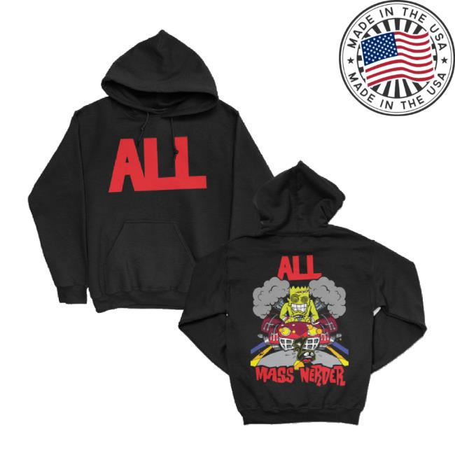 Original All Kings Road Merch Store Mass Nerder Pullover Unisex Sweatshirt (Black) All.Kingsroadmerch Shop