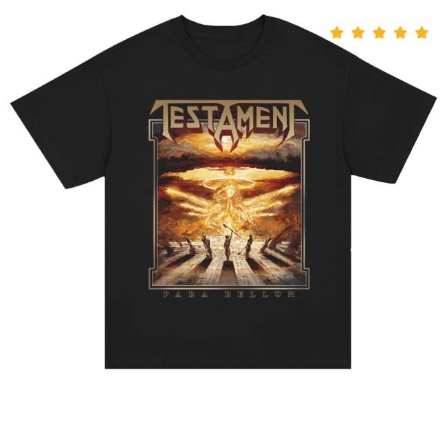 Testament Legions Merch Shop Store Para Bellum Sweatshirt