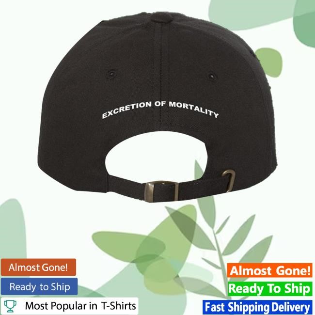 Pyre Press Merch Cerebral Rot Logo Black Dad Trucker Hat Pyre Press Merch Cerebral Rot Logo Black Dad Cap