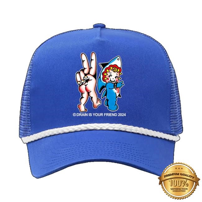 Allinmerch Store Drain Peace Hand Kewpie Hats