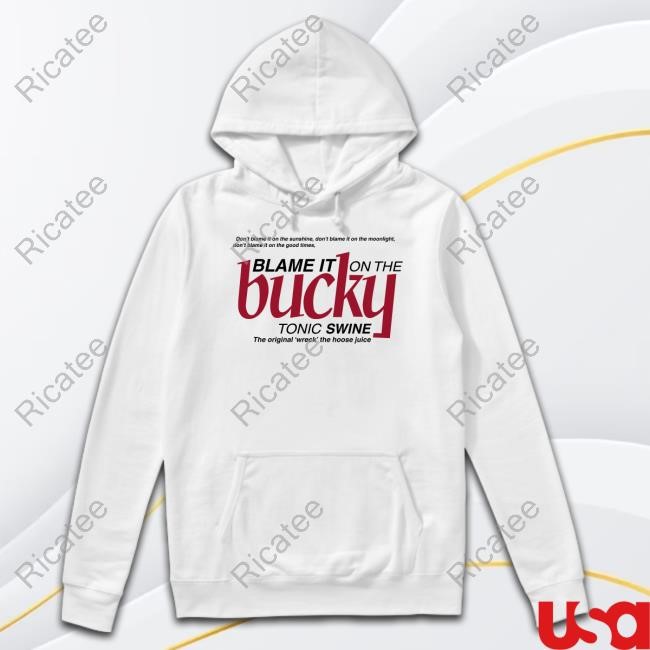 Alfie Templeman Wearing Blame It On The Bucky Tonic Swine Hoodie Sweatshirt