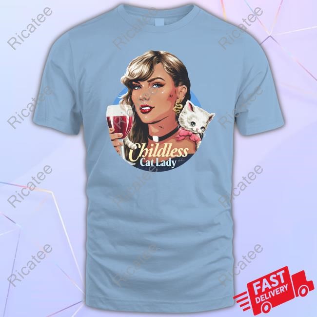 Jd Vance’S Worst Fear The Childless Cat Lady T Shirt