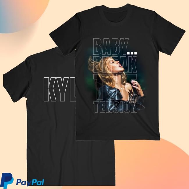 Official Kylie Merch Baby Break The Tension Crewneck Sweatshirt
