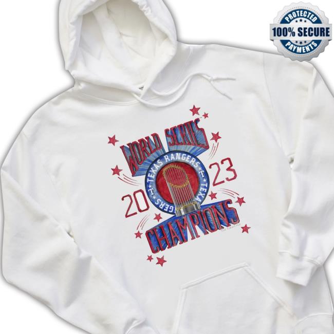 Trending Toddler Texas Rangers Tiny Turnip White 2023 World Series Champions Shirt