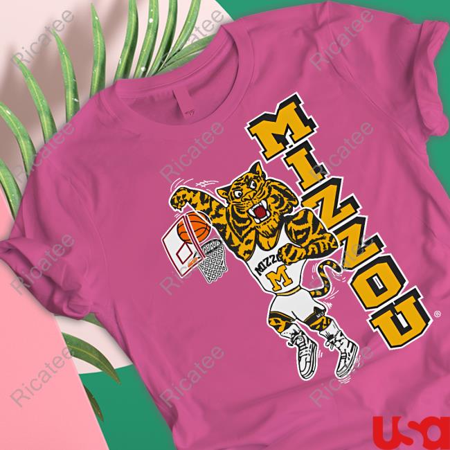 19Nine Shop Missouri Dunking Tiger Tee Shirt
