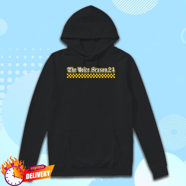 Official Checkered The Voice Season 24 T Shirt