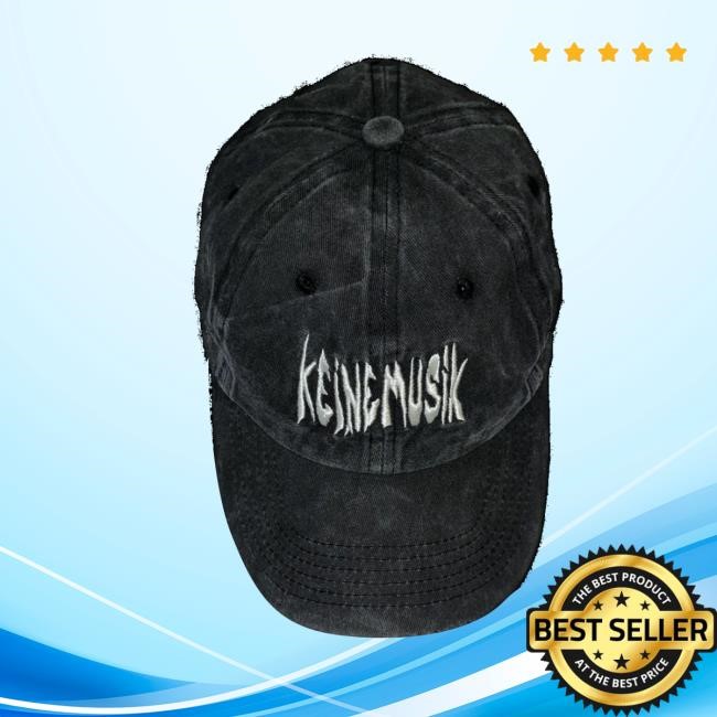 Keinemusik Merch Km Logo Cap