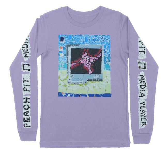 Peachpitmusic Merch Store Mosaic Sweatshirt