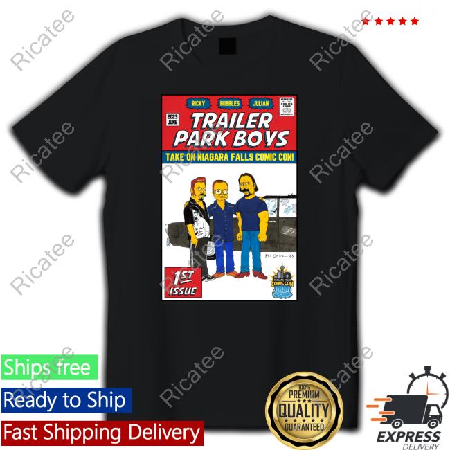 Niagara Falls Comic Con Official Classic Shirt