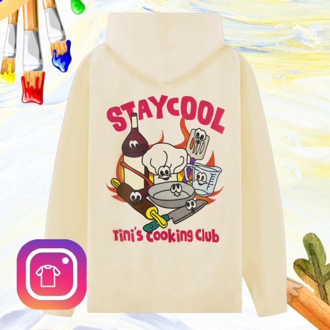 Staycool Merch Shop Store Official Staycool X Tini Hoodie Sweatshirt