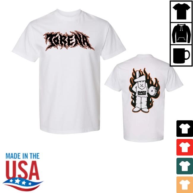 Torenahc Merch Store Shop Logo Daze Tee Torenahc Merch Logo Daze Tee