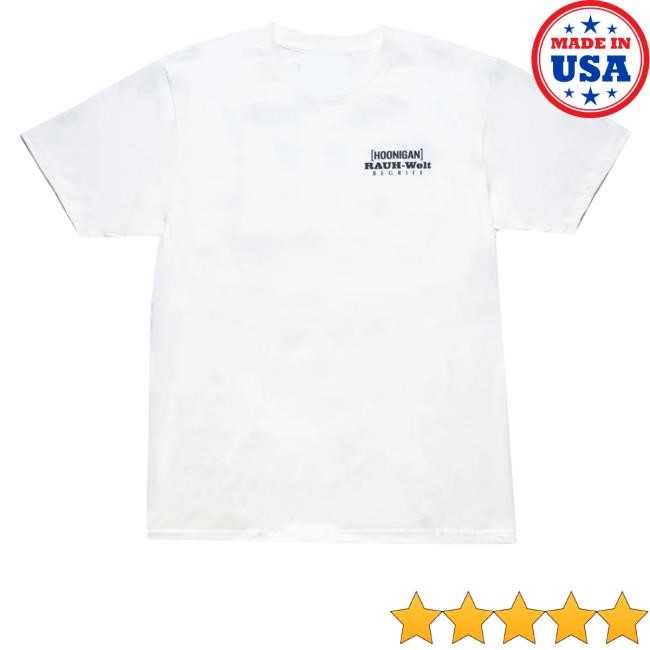 Hoonigan Merch Shop Hoonigan X Rwb Rough World Kill All Tires T Shirt