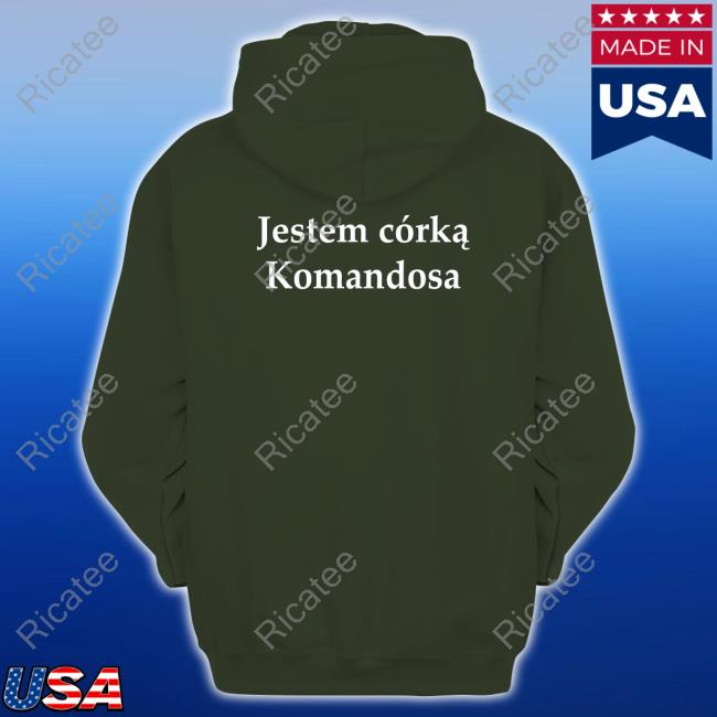 Jestem Corka Komandosa T-Shirt