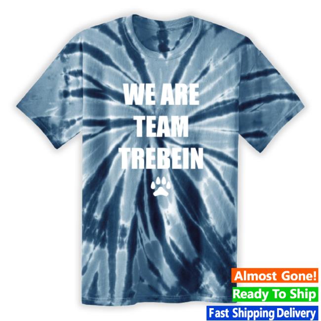 Official Trebein Elementary We Are Team Trebein Tie-Dye Sweater