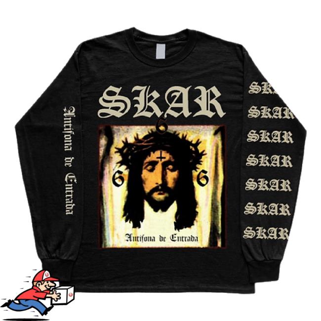 Original Skar Antífona De Entrada Shirt Iron Collapse Shop