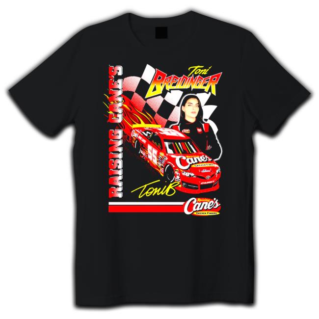 2023 No.55 Raising Cane's Toyota Camry Tee Shirt