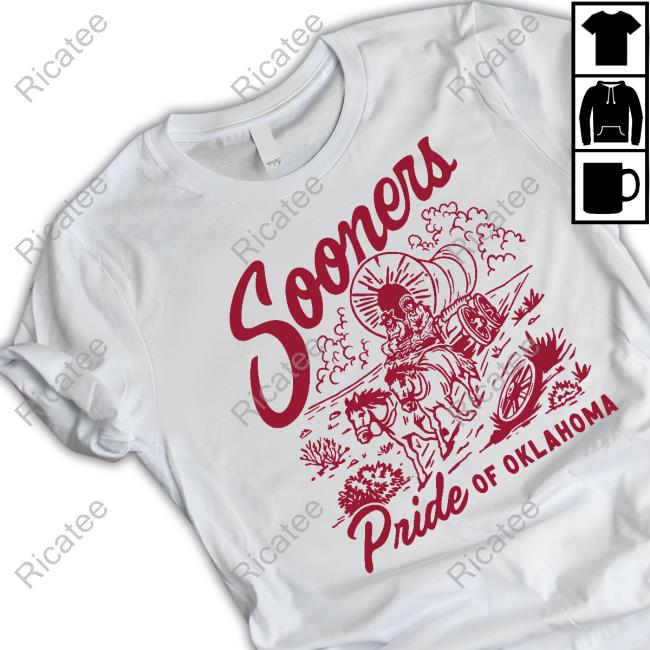 Danny Stutsman Sooners Pride Of Oklahoma Sweatshirt