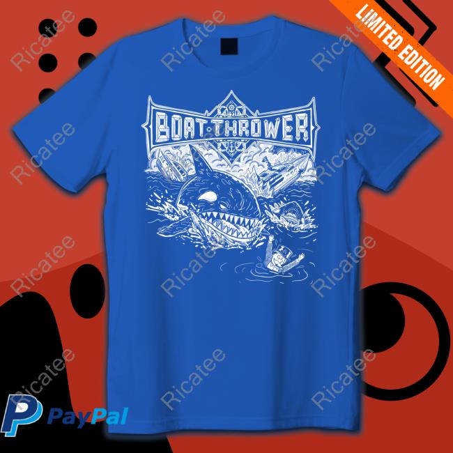 Extinction Slams Boat Thrower Tank Top