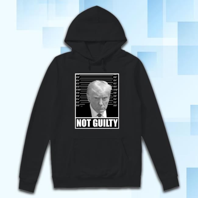 Hodgetwins Trump Mugshot Not Guilty New Shirt Hodgetwins Trump Mugshot Not Guilty Sweater