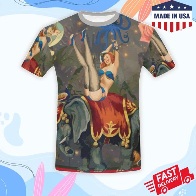 Men's Digital Art Joy World Short New Shirt