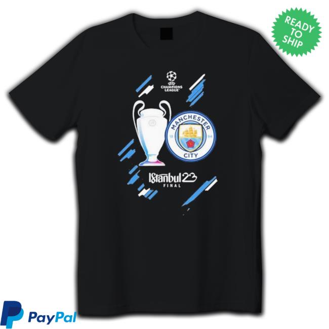 Original Manchester City Champions League 2022-23 Istanbul Hoodie