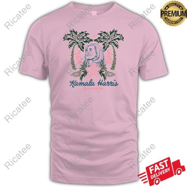 Emilys List Kamala Harris Paradise 24 Hoodie
