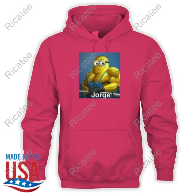 Sillyteestudio Jorge Minions Long Sleeve T-Shirt