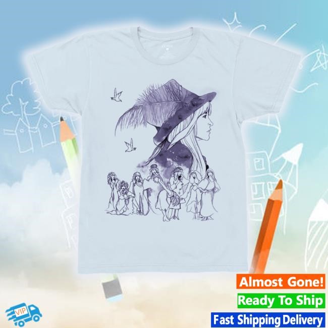 Official Trending Rotterandfriends Store Dossier + Stevie Nicks Tee Blue Tee Shirt