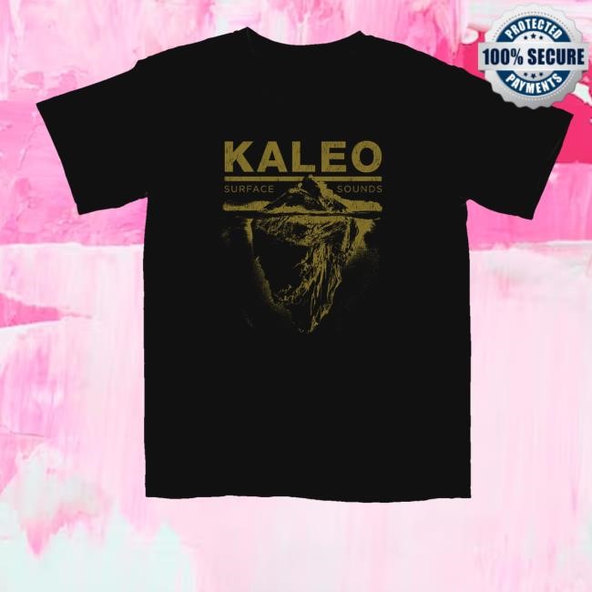 Official Kaleo Merch Surface Crest Limited Shirt