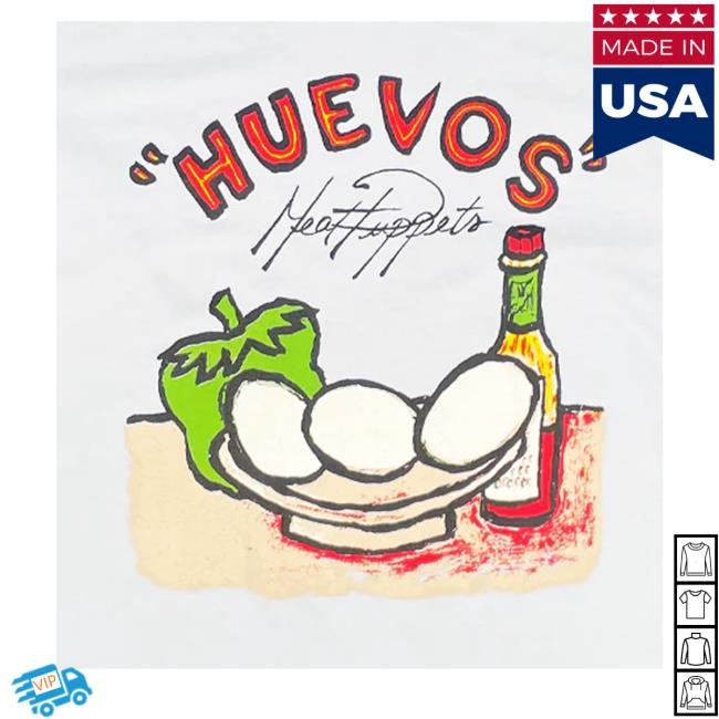 Hello Merch Meat Puppets Huevos New Shirt Hello Merch Meat Puppets Huevos Tank Top
