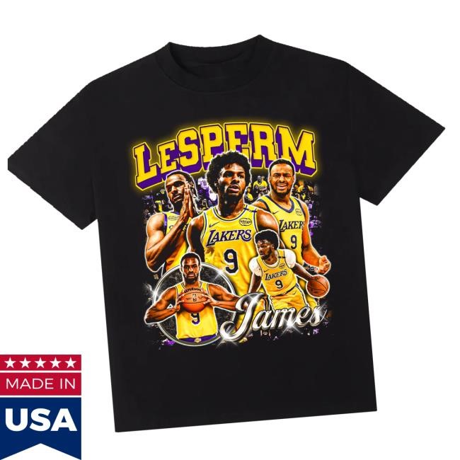 Not Safe For Wear Merch Store Lesperm James Crewneck Sweatshirt