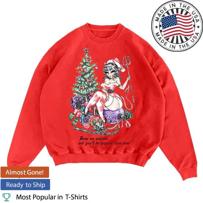Billie Eilish Merch Store And You'll Be Happier Than Ever Sweatshirt