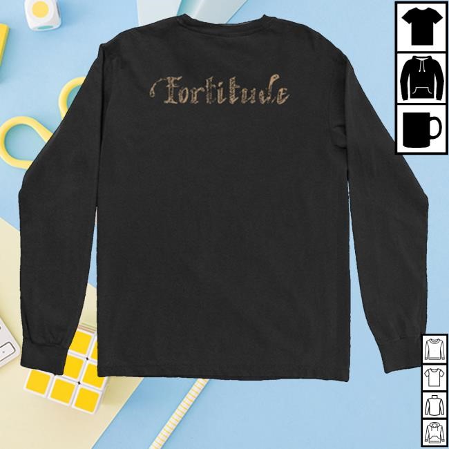 Gojira Merch Fortitude Faces Hoodie Sweatshirt