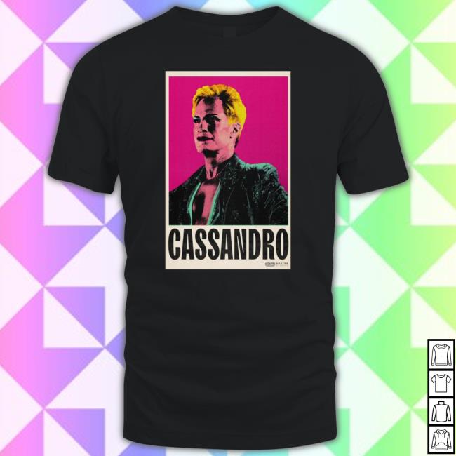 Cassandro Alamo’S East El Paso Theater Sept 12 2023 Poster Hooded Sweatshirt