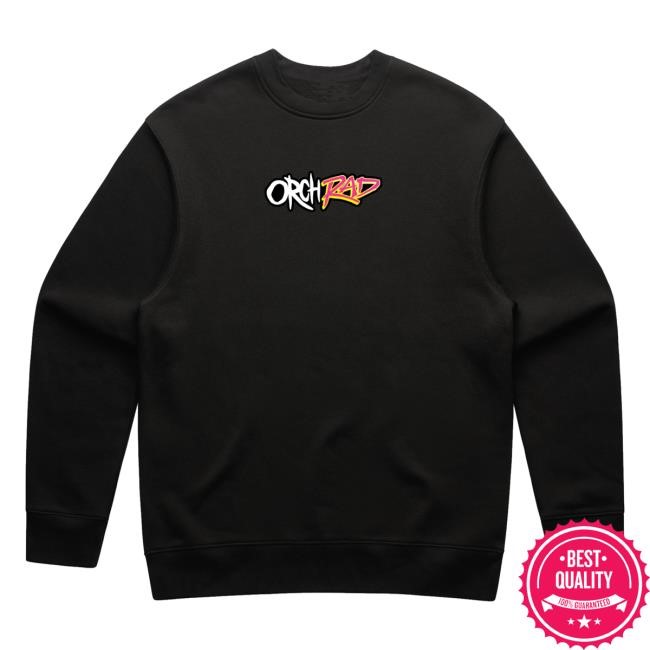 Tothesky Store Orchrad Rad Crew Jumper Hooded Sweatshirt