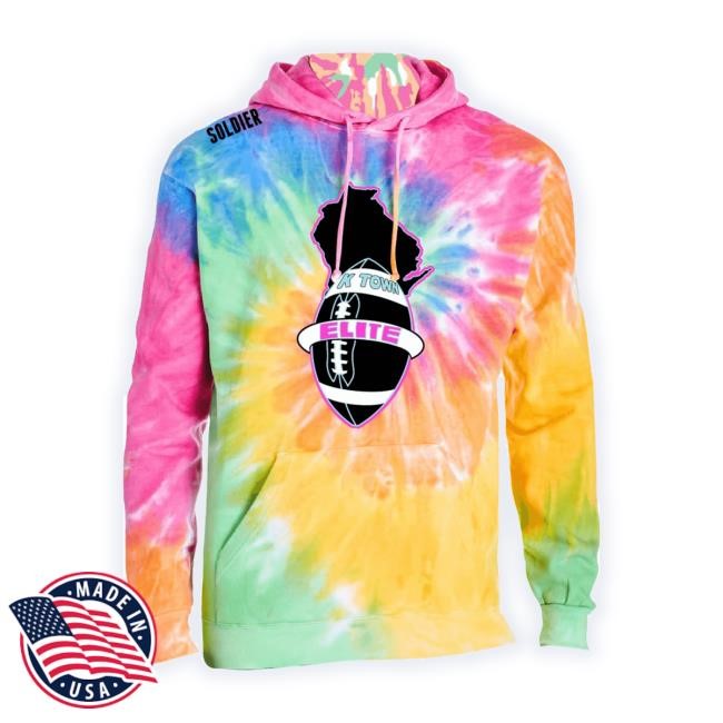 Trending Soldiersports Store K-Town Tie Dye Shirt