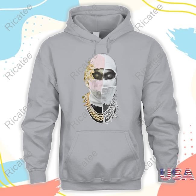 Kanye Yeezus's Face Ih Nom Uh Nit Hooded Sweatshirt