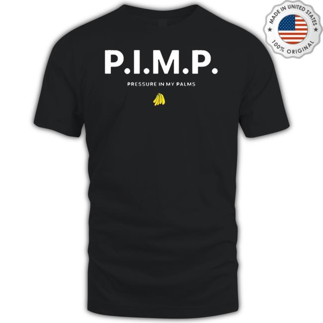 P.I.M.P Pressure In My Palms Hoodie