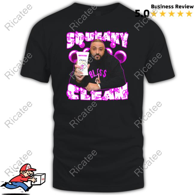 Dj Khaled Squeaky Clean Hooded Sweatshirt