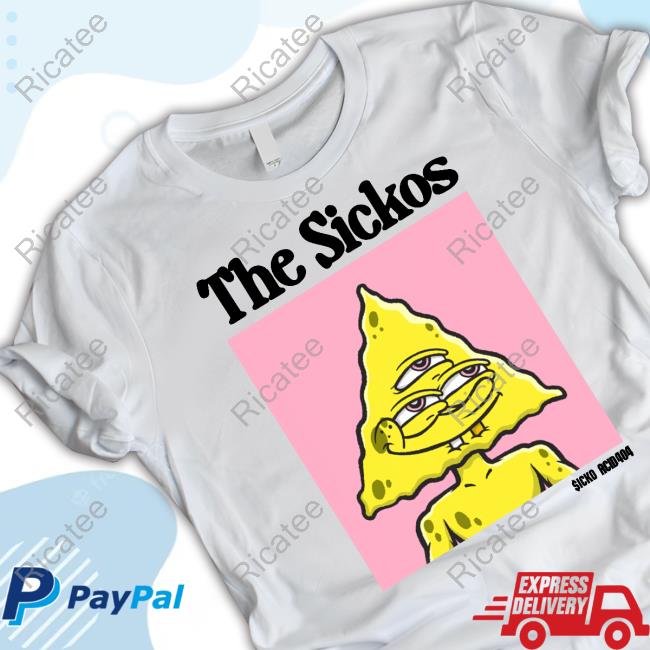 Nftreasure The Sickos Sponges T-Shirts