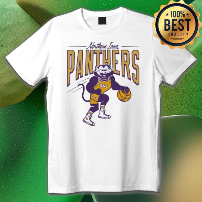 Northern Iowa Panthers Basketball Shirt
